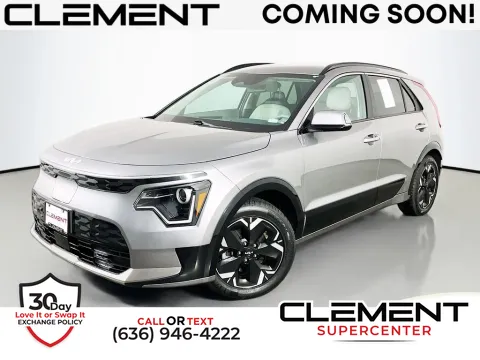 Gray 2023 Kia Niro EV Wind for sale in Saint Charles, MO