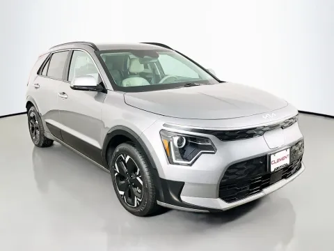 Another view of 2023 Kia Niro EV Wind for sale in Saint Charles, MO at Clement Supercenter