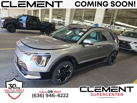 Gray 2023 Kia Niro EV Wind for sale in Saint Charles, MO