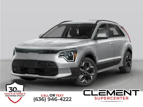 Gray 2023 Kia Niro EV Wind for sale in Saint Charles, MO