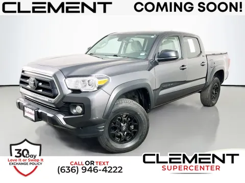 Gray 2023 Toyota Tacoma SR5 for sale in Saint Charles, MO