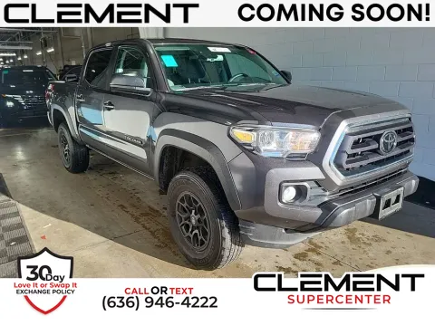 Gray 2023 Toyota Tacoma SR5 for sale in Saint Charles, MO