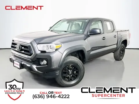 Gray 2023 Toyota Tacoma SR5 for sale in Saint Charles, MO
