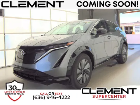 Gray 2023 Nissan Ariya ENGAGE for sale in Saint Charles, MO