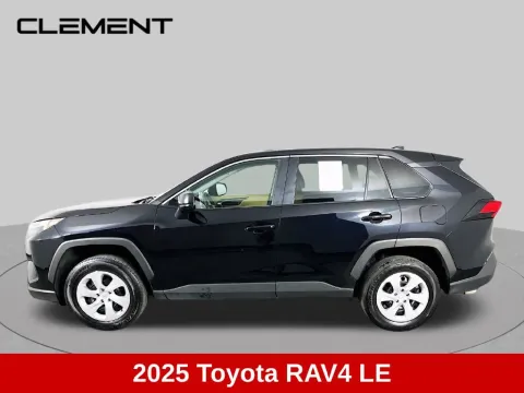 More photos of 2025 Toyota RAV4 LE at Clement Supercenter, MO