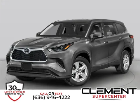 Black 2024 Toyota Highlander for sale in Saint Charles, MO