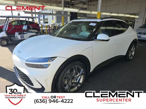 White 2023 Genesis GV60 Performance for sale in Saint Charles, MO
