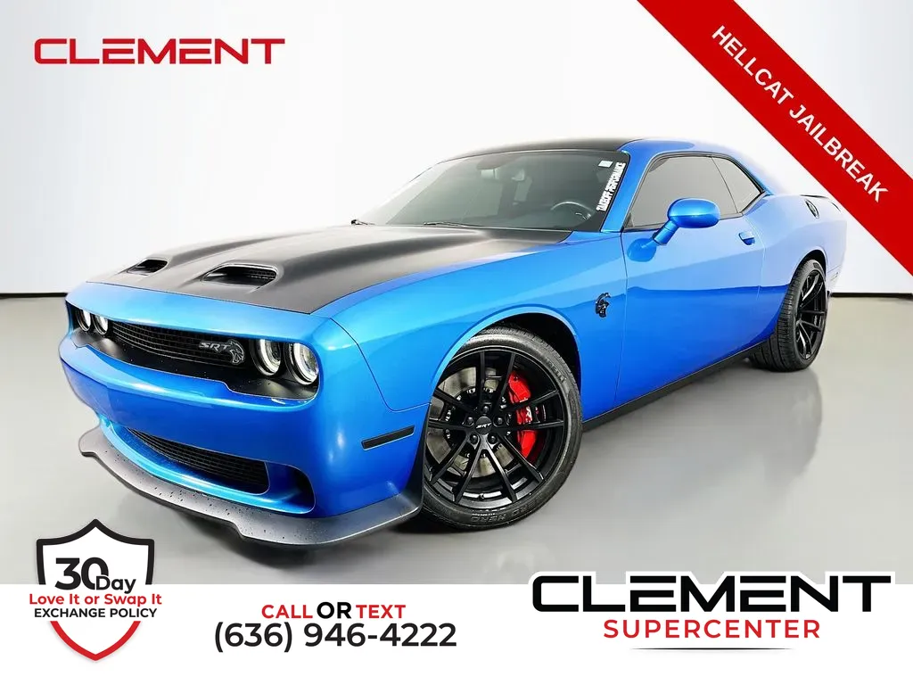 Blue 2023 Dodge Challenger SRT Hellcat Jailbreak for sale in Saint Charles, MO