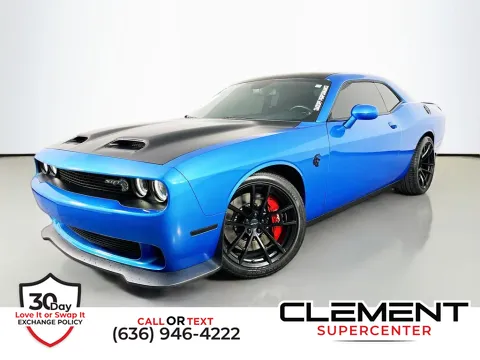 Blue 2023 Dodge Challenger SRT Hellcat Jailbreak for sale in Saint Charles, MO