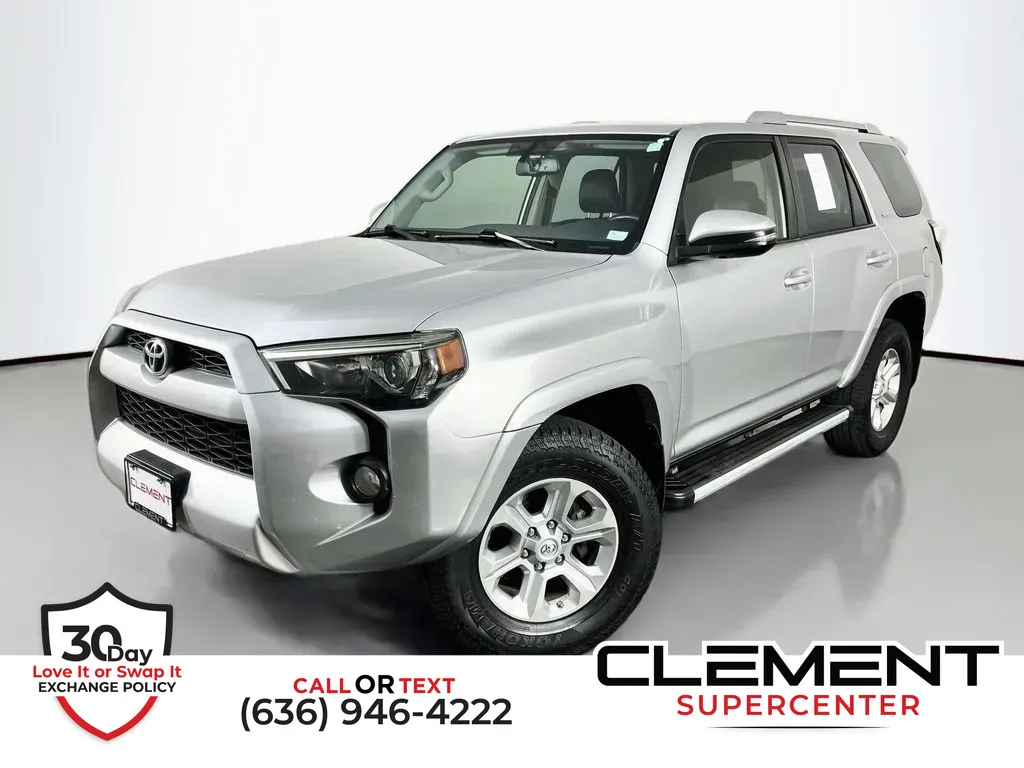 Silver 2016 Toyota 4Runner SR5 Premium for sale in Saint Charles, MO