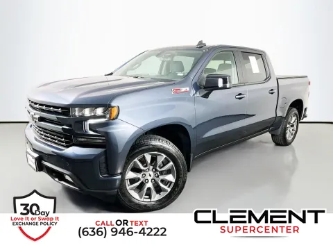 Gray 2021 Chevrolet Silverado 1500 RST for sale in Saint Charles, MO