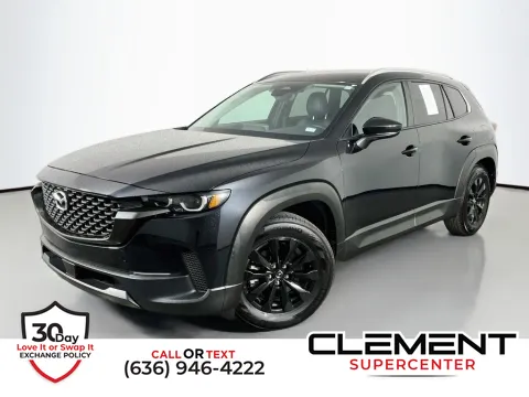 Black 2025 Mazda CX-50 2.5 S Select Package for sale in Saint Charles, MO