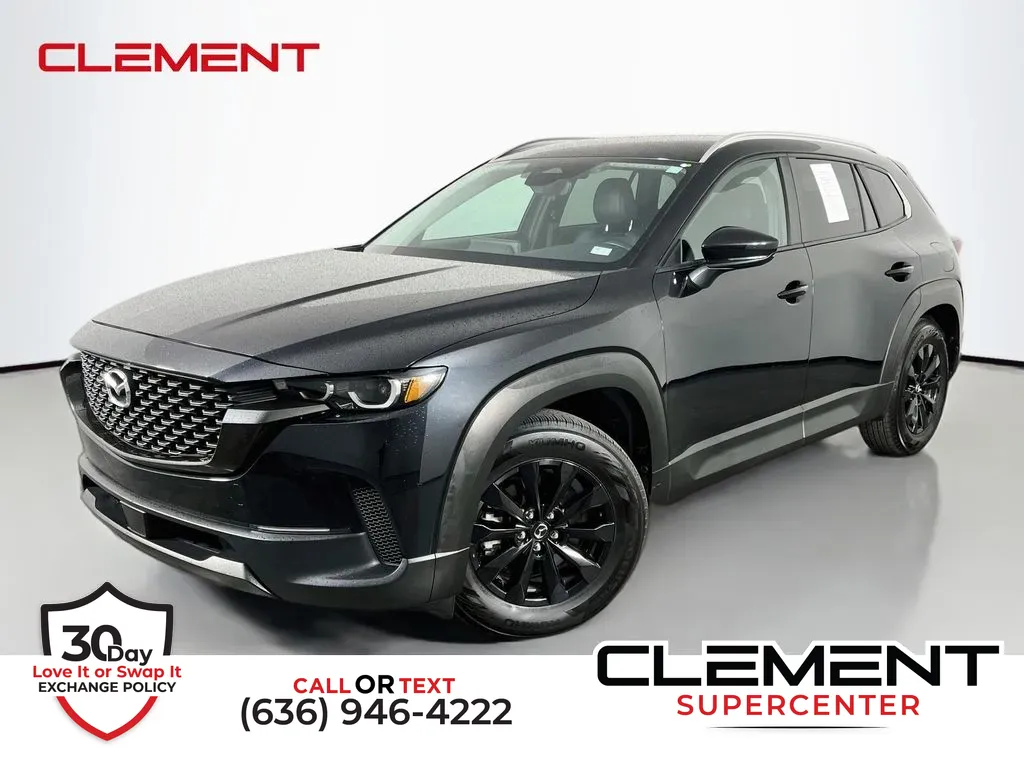 Black 2025 Mazda CX-50 2.5 S Select Package for sale in Saint Charles, MO