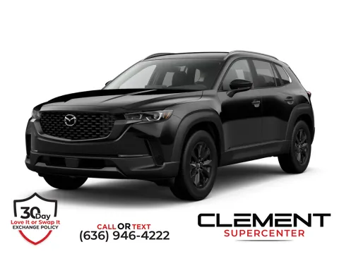 Black 2025 Mazda CX-50 2.5 S Select Package for sale in Saint Charles, MO