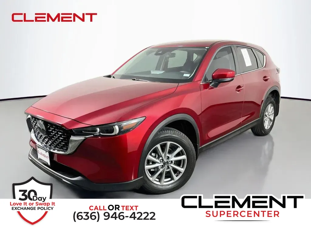 Red 2023 Mazda CX-5 2.5 S Select Package for sale in Saint Charles, MO