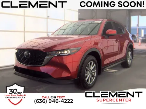 Red 2023 Mazda CX-5 2.5 S Select Package for sale in Saint Charles, MO