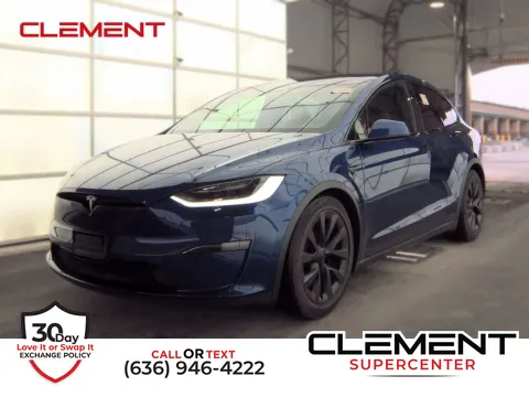 Blue 2022 Tesla Model X for sale in Saint Charles, MO