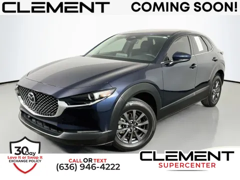 Blue 2024 Mazda CX-30 2.5 S for sale in Saint Charles, MO