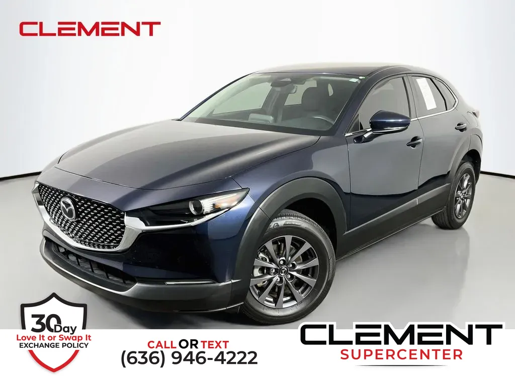 Blue 2024 Mazda CX-30 2.5 S for sale in Saint Charles, MO