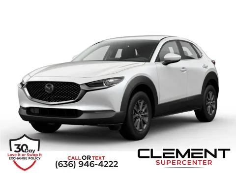 Blue 2024 Mazda CX-30 2.5 S for sale in Saint Charles, MO