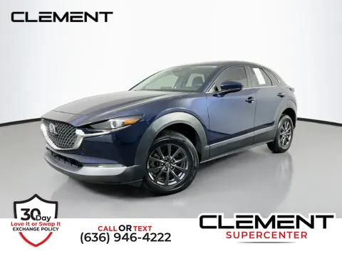 Blue 2024 Mazda CX-30 2.5 S for sale in Saint Charles, MO