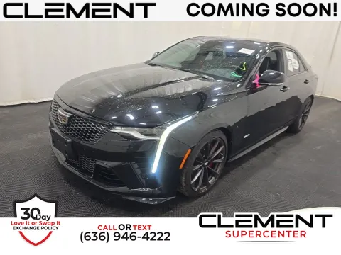 Unknown 2023 Cadillac CT4 V-Series for sale in Saint Charles, MO