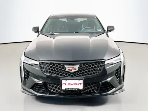 Another view of 2023 Cadillac CT4 V-Series for sale in Saint Charles, MO at Clement Supercenter