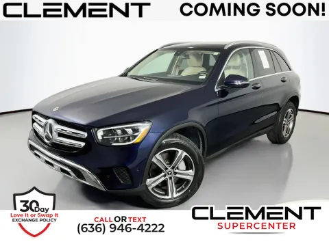 Blue 2021 Mercedes-Benz GLC 300 for sale in Saint Charles, MO