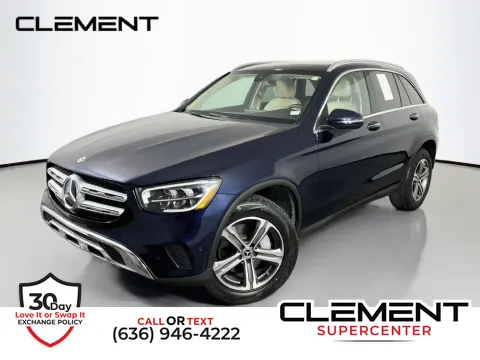 Blue 2021 Mercedes-Benz GLC 300 for sale in Saint Charles, MO