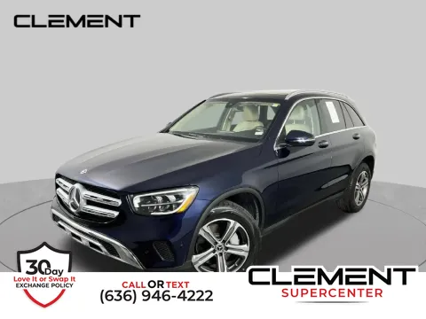 Blue 2021 Mercedes-Benz GLC 300 for sale in Saint Charles, MO
