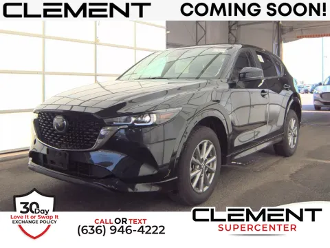 Black 2025 Mazda CX-5 2.5 S Select Package for sale in Saint Charles, MO