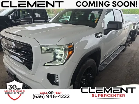 White 2021 GMC Sierra 1500 Elevation for sale in Saint Charles, MO