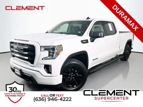 White 2021 GMC Sierra 1500 Elevation for sale in Saint Charles, MO