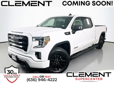 White 2021 GMC Sierra 1500 Elevation for sale in Saint Charles, MO