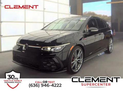 Black 2022 Volkswagen Golf GTI 2.0T SE for sale in Saint Charles, MO