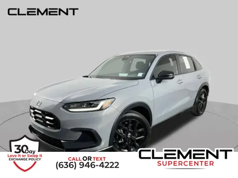Gray 2024 Honda HR-V Sport for sale in Saint Charles, MO