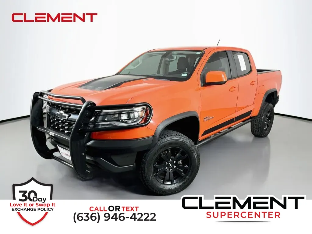 Orange 2019 Chevrolet Colorado ZR2 for sale in Saint Charles, MO