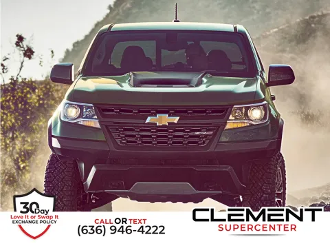 Orange 2019 Chevrolet Colorado ZR2 for sale in Saint Charles, MO