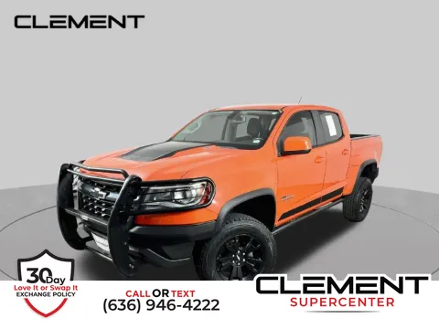 Orange 2019 Chevrolet Colorado ZR2 for sale in Saint Charles, MO
