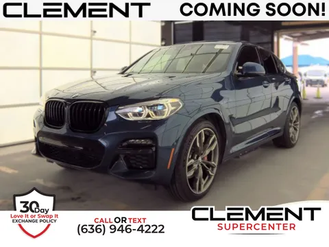 Blue 2021 BMW X4 M40i for sale in Saint Charles, MO