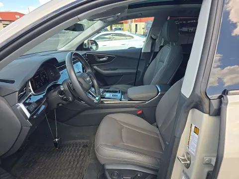 Another view of 2022 Audi Q8 55 Premium Plus for sale in Saint Charles, MO at Clement Supercenter