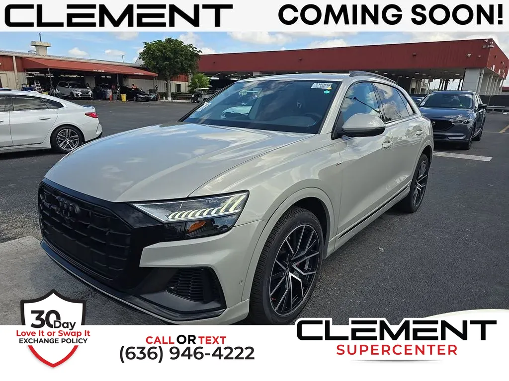 Beige 2022 Audi Q8 55 Premium Plus for sale in Saint Charles, MO