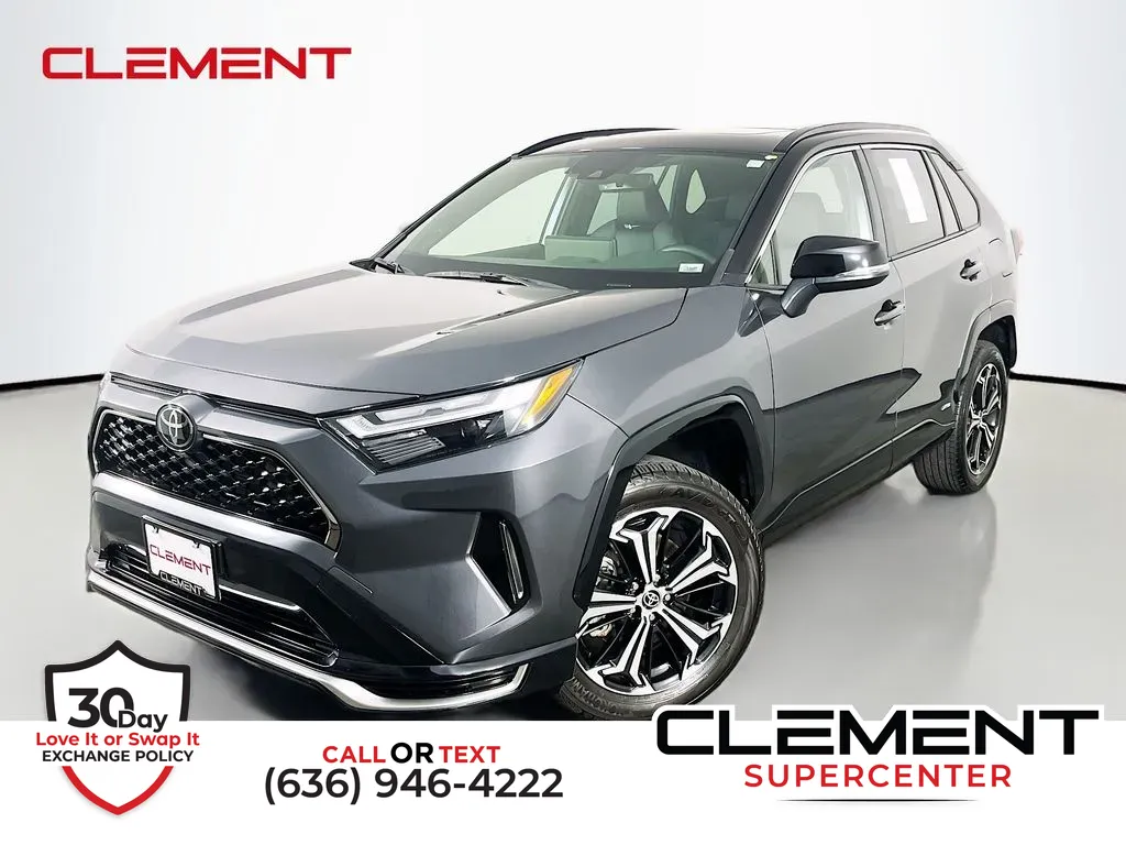 Black 2025 Toyota RAV4 Plug-In Hybrid XSE for sale in Saint Charles, MO