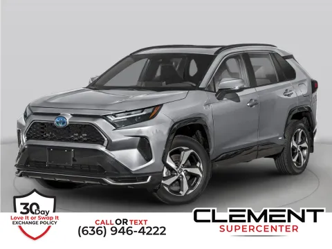 Black 2025 Toyota RAV4 Plug-In Hybrid XSE for sale in Saint Charles, MO