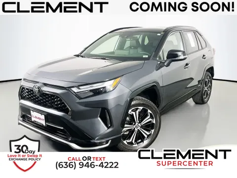 Black 2025 Toyota RAV4 Plug-In Hybrid XSE for sale in Saint Charles, MO