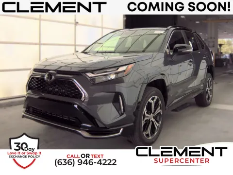 Black 2025 Toyota RAV4 Plug-In Hybrid XSE for sale in Saint Charles, MO