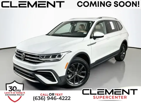 White 2022 Volkswagen Tiguan 2.0T SE for sale in Saint Charles, MO