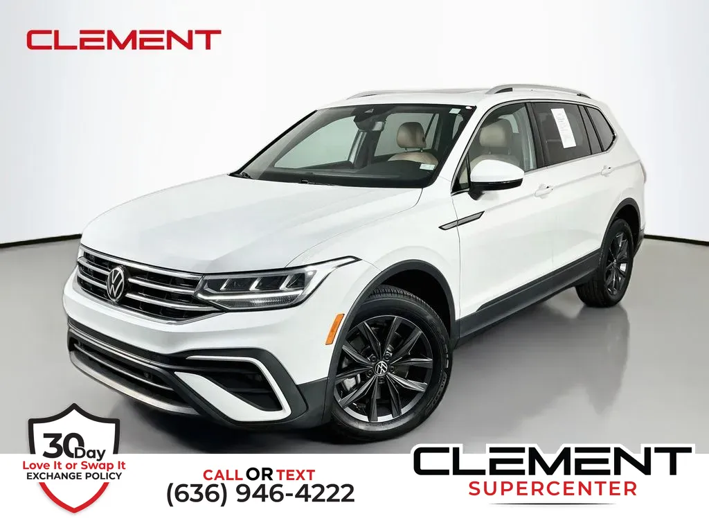 White 2022 Volkswagen Tiguan 2.0T SE for sale in Saint Charles, MO