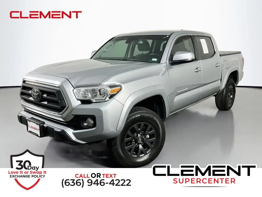 Silver 2023 Toyota Tacoma SR5 for sale in Saint Charles, MO
