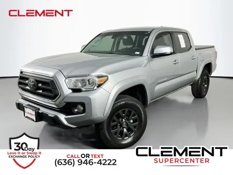 Silver 2023 Toyota Tacoma SR5 for sale in Saint Charles, MO
